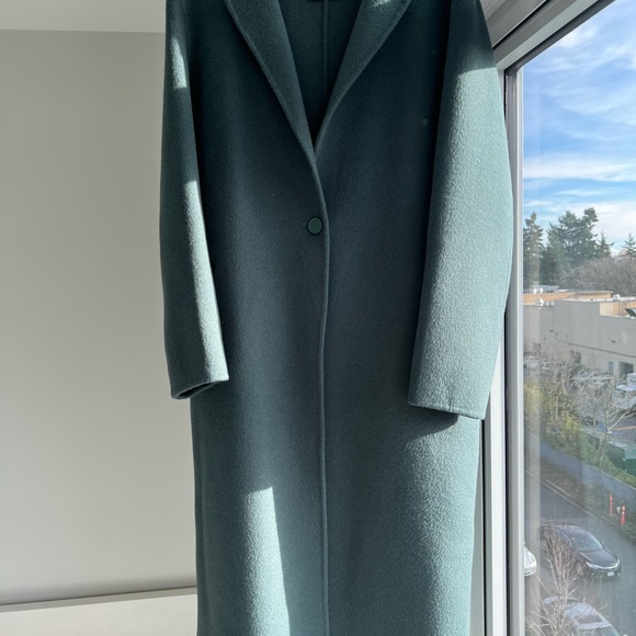 SOLD* Sandro wool coat - Picture 5 of 11